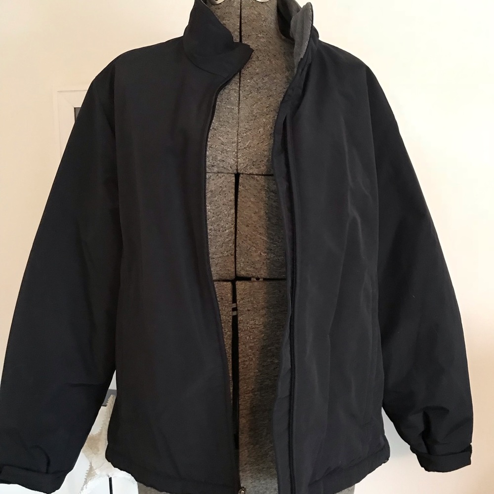 ⛄️Lands End Women’s Black Jacket